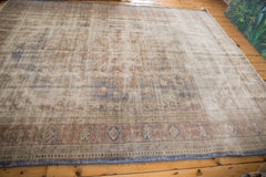 7.5x10 Vintage Distressed Oushak Carpet // ONH Item 6594 Image 2
