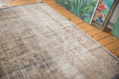 7.5x10 Vintage Distressed Oushak Carpet // ONH Item 6594 Image 3
