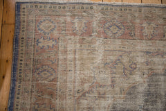 7.5x10 Vintage Distressed Oushak Carpet // ONH Item 6594 Image 4