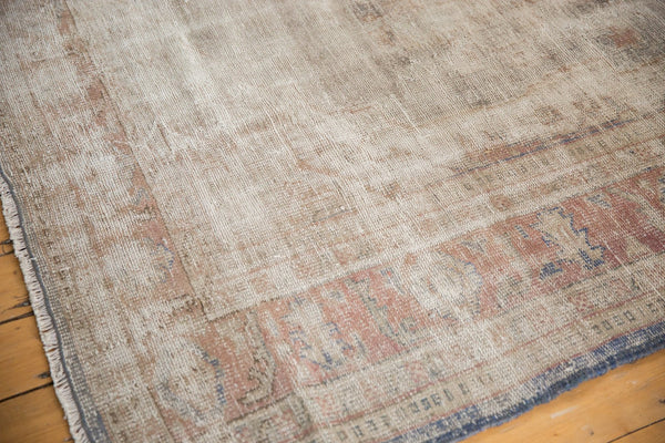 7.5x10 Vintage Distressed Oushak Carpet // ONH Item 6594 Image 11