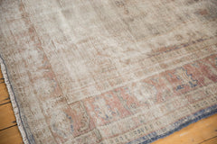 7.5x10 Vintage Distressed Oushak Carpet // ONH Item 6594 Image 11