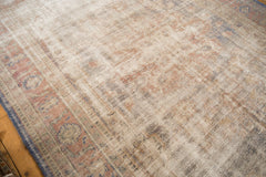 7.5x10 Vintage Distressed Oushak Carpet // ONH Item 6594 Image 12