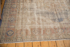 7.5x10 Vintage Distressed Oushak Carpet // ONH Item 6594 Image 13