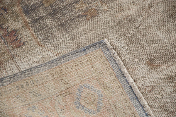 7.5x10 Vintage Distressed Oushak Carpet // ONH Item 6594 Image 15