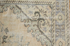 5.5x9.5 Vintage Distressed Oushak Carpet // ONH Item 6595 Image 3