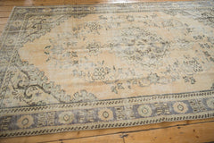 5.5x9.5 Vintage Distressed Oushak Carpet // ONH Item 6595 Image 6