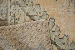 5.5x9.5 Vintage Distressed Oushak Carpet // ONH Item 6595 Image 11