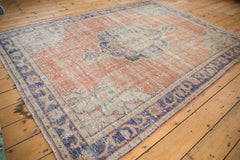 Vintage Distressed Oushak Carpet / ONH item 6596 image 2