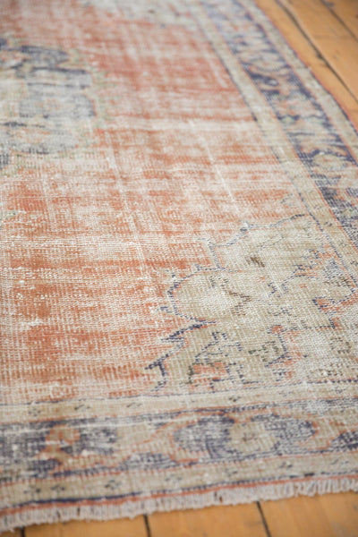 Vintage Distressed Oushak Carpet / ONH item 6596 image 7