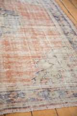 Vintage Distressed Oushak Carpet / ONH item 6596 image 7
