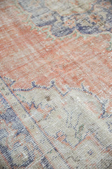 Vintage Distressed Oushak Carpet / ONH item 6596 image 10