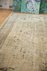 6.5x9 Vintage Distressed Oushak Carpet // ONH Item 6597 Image 4