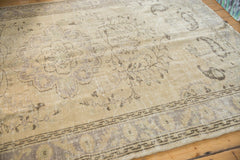 6.5x9 Vintage Distressed Oushak Carpet // ONH Item 6597 Image 5