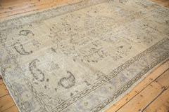 6.5x9 Vintage Distressed Oushak Carpet // ONH Item 6597 Image 8