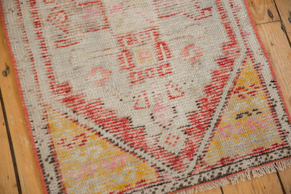 Vintage Distressed Fragment Oushak Rug Runner / ONH item 6599 image 6