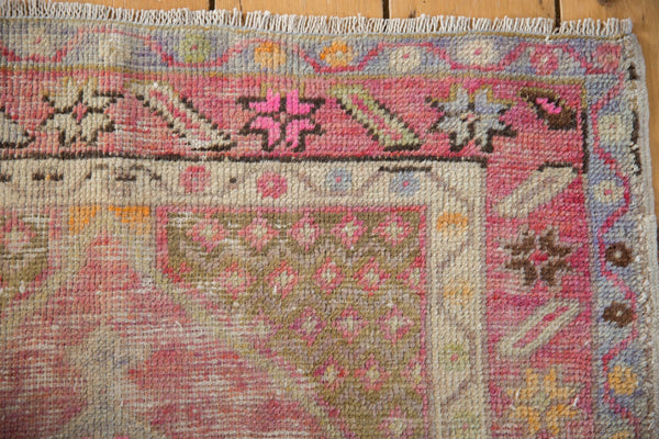 2.5x4 Vintage Distressed Oushak Rug // ONH Item 6601 Image 5