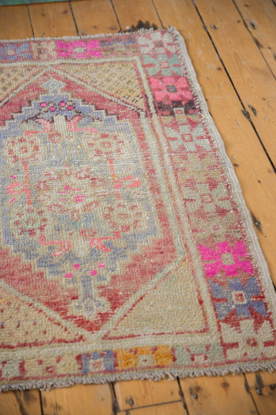 2.5x4 Vintage Distressed Oushak Rug // ONH Item 6602 Image 5