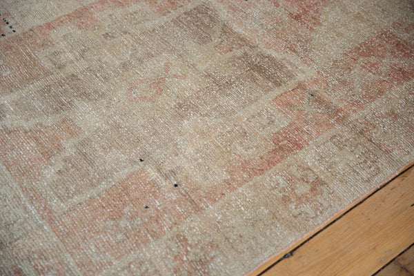 3.5x12.5 Vintage Distressed Oushak Rug Runner // ONH Item 6603 Image 6