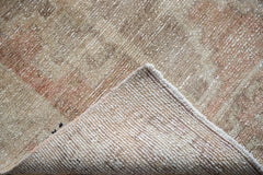 3.5x12.5 Vintage Distressed Oushak Rug Runner // ONH Item 6603 Image 9