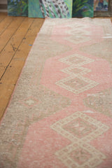 Vintage Distressed Fragment Sparta Rug Runner / ONH item 6604 image 3