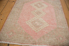 Vintage Distressed Fragment Sparta Rug Runner / ONH item 6604 image 4
