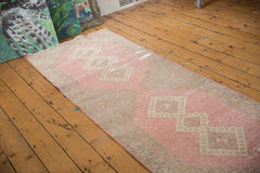 Vintage Distressed Fragment Sparta Rug Runner / ONH item 6604 image 7