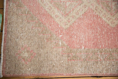 Vintage Distressed Fragment Sparta Rug Runner / ONH item 6604 image 8