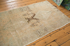 Vintage Distressed Oushak Rug Runner / ONH item 6605 image 4