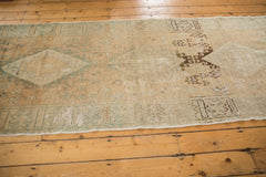 Vintage Distressed Oushak Rug Runner / ONH item 6605 image 5