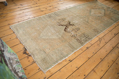 Vintage Distressed Oushak Rug Runner / ONH item 6605 image 7