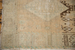 Vintage Distressed Oushak Rug Runner / ONH item 6605 image 8