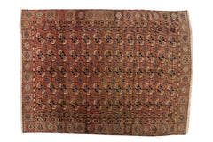 Vintage Turkmen Carpet / ONH item 6613 