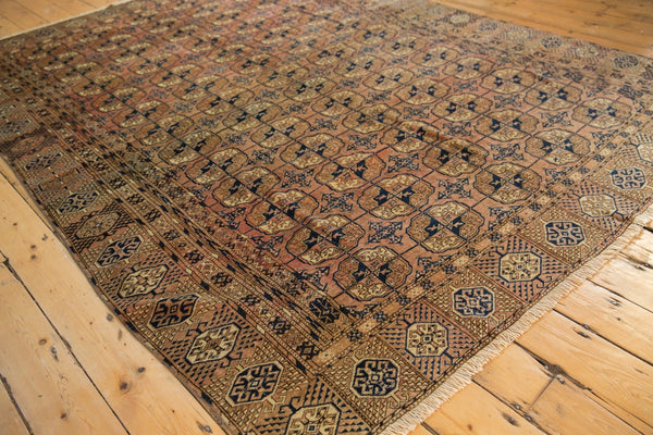 Vintage Turkmen Carpet / ONH item 6613 Image 3