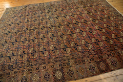 Vintage Turkmen Carpet / ONH item 6613 Image 5