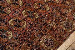 Vintage Turkmen Carpet / ONH item 6613 Image 6