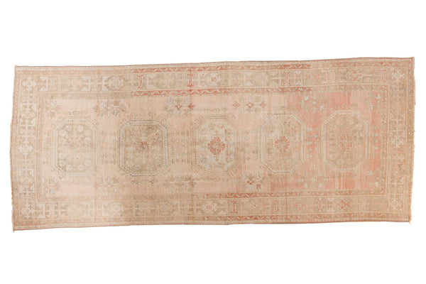 RESERVED 4.5x11.5 Vintage Distressed Oushak Rug Runner // ONH Item 6621