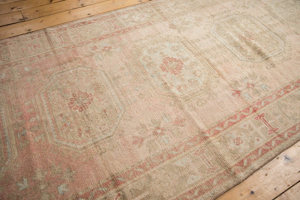RESERVED 4.5x11.5 Vintage Distressed Oushak Rug Runner // ONH Item 6621 Image 5