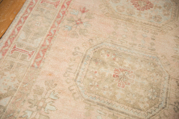 RESERVED 4.5x11.5 Vintage Distressed Oushak Rug Runner // ONH Item 6621 Image 11
