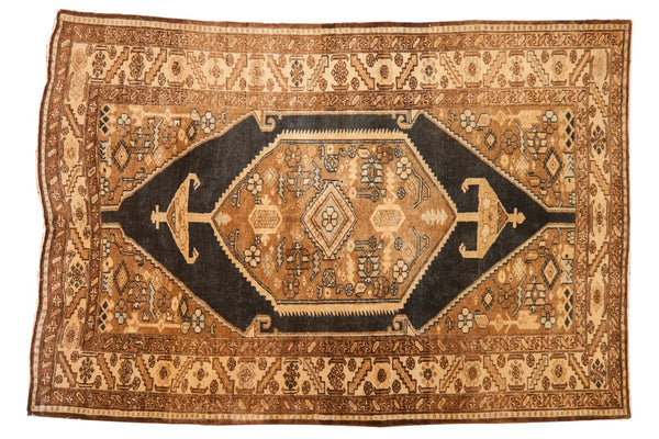 4.5x6.5 Vintage Distressed Northwest Persian Rug // ONH Item 6623