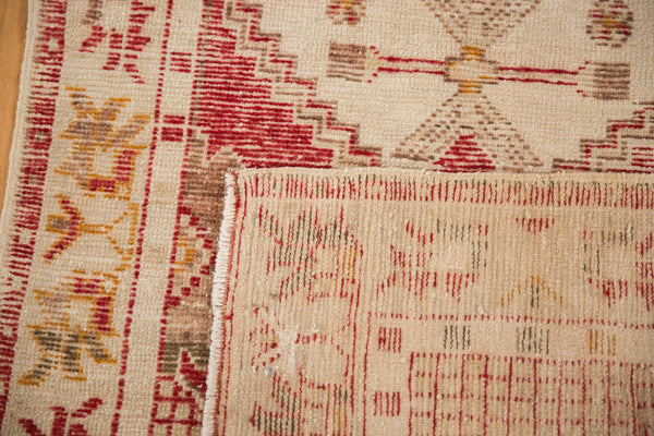 2.5x5 Vintage Distressed Oushak Rug Runner // ONH Item 6624 Image 10