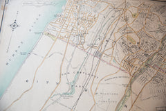 Antique Bronx and City of Yonkers Map // ONH Item 6627 Image 2