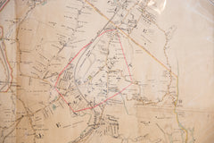 Vintage Map of Pleasantville, New York // ONH Item 6633 Image 3