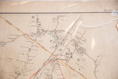 Vintage Map of Pleasantville, New York // ONH Item 6633 Image 4