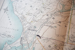 Antique Cortlandt, Yorktown, New Castle NY Map // ONH Item 6636 Image 4