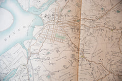 Antique Peekskill, Cortlandt, Yorktown New York Map // ONH Item 6639 Image 2