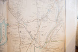 Detailed section of the 1908 antique map, highlighting Somers and Purdy's Station.