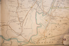 Vintage Map of Somers, New York // ONH Item 6640 Image 3