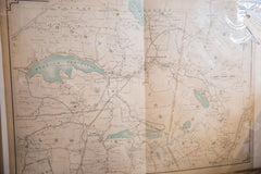 Vintage Map of Waccabuc, New York // ONH Item 6641 Image 1