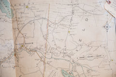 Vintage Map of Waccabuc, New York // ONH Item 6641 Image 4