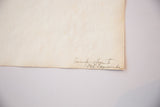 Handwritten provenance 'Cremyll - close to Mt Edgcumbe' on antique watercolor paper.